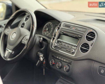 Синий Фольксваген Тигуан, объемом двигателя 2 л и пробегом 170 тыс. км за 10700 $, фото 18 на Automoto.ua