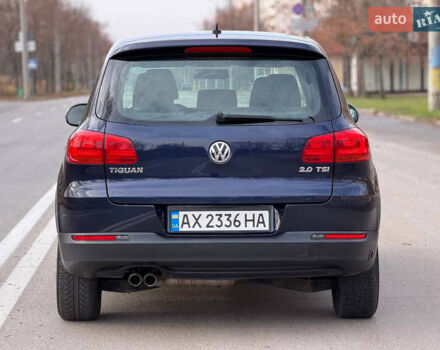 Синий Фольксваген Тигуан, объемом двигателя 2 л и пробегом 170 тыс. км за 10200 $, фото 7 на Automoto.ua