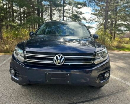 Синій Фольксваген Тігуан, об'ємом двигуна 2 л та пробігом 82 тис. км за 4200 $, фото 1 на Automoto.ua