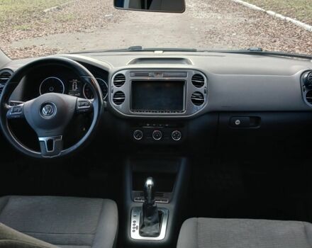 Синий Фольксваген Тигуан, объемом двигателя 2 л и пробегом 200 тыс. км за 11500 $, фото 8 на Automoto.ua