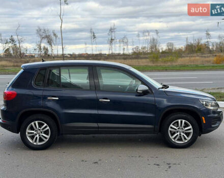 Синий Фольксваген Тигуан, объемом двигателя 2 л и пробегом 170 тыс. км за 10700 $, фото 5 на Automoto.ua