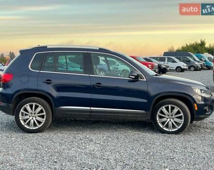 Синий Фольксваген Тигуан, объемом двигателя 2 л и пробегом 122 тыс. км за 14990 $, фото 9 на Automoto.ua