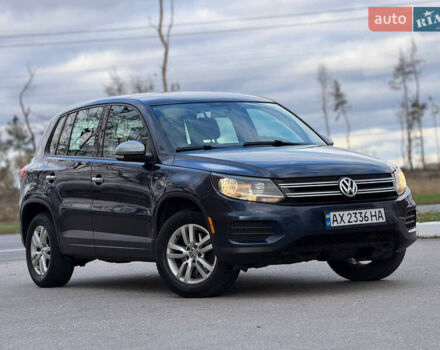 Синий Фольксваген Тигуан, объемом двигателя 2 л и пробегом 170 тыс. км за 10700 $, фото 26 на Automoto.ua