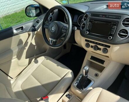 Синий Фольксваген Тигуан, объемом двигателя 1.98 л и пробегом 175 тыс. км за 12800 $, фото 6 на Automoto.ua