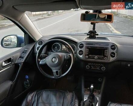 Синій Фольксваген Тігуан, об'ємом двигуна 1.97 л та пробігом 178 тис. км за 15200 $, фото 1 на Automoto.ua