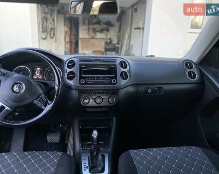 Синий Фольксваген Тигуан, объемом двигателя 1.98 л и пробегом 223 тыс. км за 11900 $, фото 12 на Automoto.ua