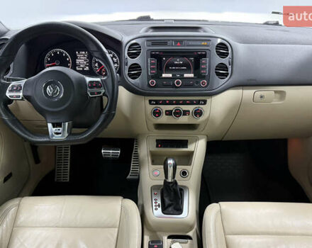 Синий Фольксваген Тигуан, объемом двигателя 1.98 л и пробегом 133 тыс. км за 13500 $, фото 27 на Automoto.ua