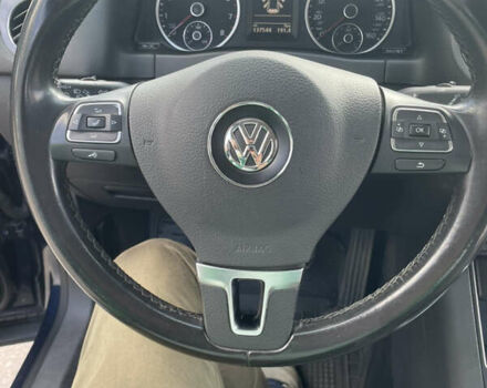 Синий Фольксваген Тигуан, объемом двигателя 1.98 л и пробегом 137 тыс. км за 12000 $, фото 17 на Automoto.ua