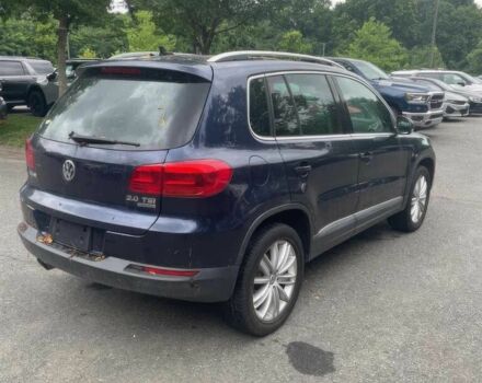 Синій Фольксваген Тігуан, об'ємом двигуна 2 л та пробігом 87 тис. км за 8500 $, фото 3 на Automoto.ua