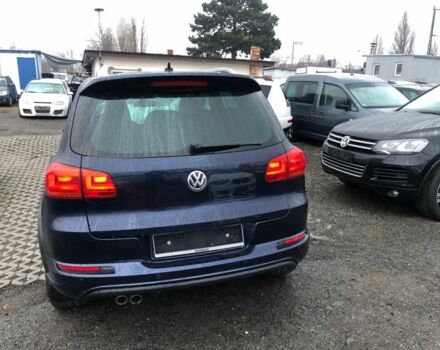 Синий Фольксваген Тигуан, объемом двигателя 2 л и пробегом 180 тыс. км за 5800 $, фото 16 на Automoto.ua