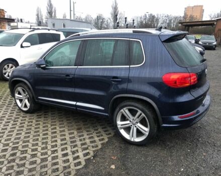 Синий Фольксваген Тигуан, объемом двигателя 2 л и пробегом 180 тыс. км за 5800 $, фото 17 на Automoto.ua