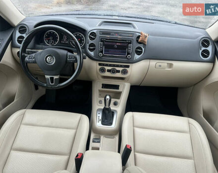 Синий Фольксваген Тигуан, объемом двигателя 1.98 л и пробегом 167 тыс. км за 12300 $, фото 15 на Automoto.ua