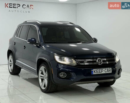 Синий Фольксваген Тигуан, объемом двигателя 1.98 л и пробегом 133 тыс. км за 13500 $, фото 4 на Automoto.ua