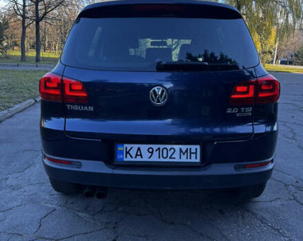 Синий Фольксваген Тигуан, объемом двигателя 2 л и пробегом 252 тыс. км за 9800 $, фото 5 на Automoto.ua