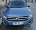 Синій Фольксваген Тігуан, об'ємом двигуна 1.97 л та пробігом 178 тис. км за 15200 $, фото 1 на Automoto.ua