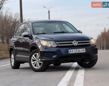 Синий Фольксваген Тигуан, объемом двигателя 2 л и пробегом 170 тыс. км за 10200 $, фото 26 на Automoto.ua