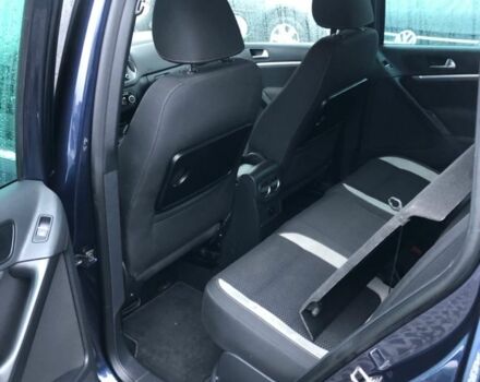 Синий Фольксваген Тигуан, объемом двигателя 2 л и пробегом 180 тыс. км за 5800 $, фото 10 на Automoto.ua