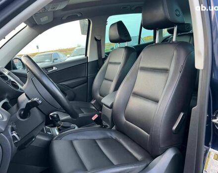 Синий Фольксваген Тигуан, объемом двигателя 2 л и пробегом 122 тыс. км за 14990 $, фото 16 на Automoto.ua