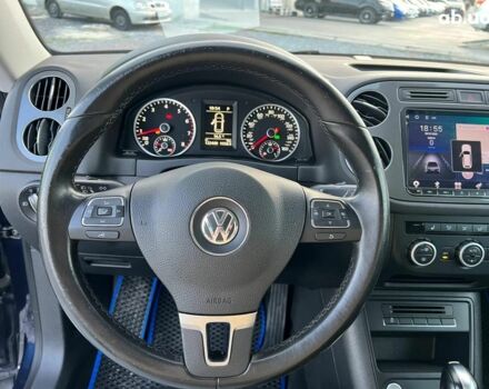 Синий Фольксваген Тигуан, объемом двигателя 2 л и пробегом 122 тыс. км за 14990 $, фото 18 на Automoto.ua