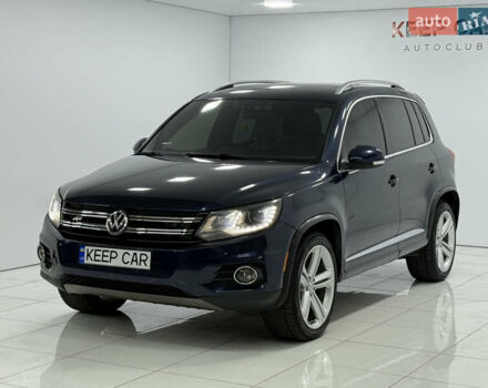 Синий Фольксваген Тигуан, объемом двигателя 1.98 л и пробегом 133 тыс. км за 13500 $, фото 5 на Automoto.ua
