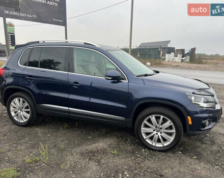 Синий Фольксваген Тигуан, объемом двигателя 1.98 л и пробегом 167 тыс. км за 12300 $, фото 7 на Automoto.ua