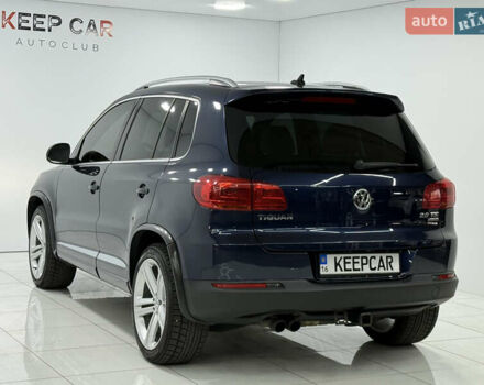 Синий Фольксваген Тигуан, объемом двигателя 1.98 л и пробегом 133 тыс. км за 13500 $, фото 14 на Automoto.ua