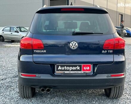 Синий Фольксваген Тигуан, объемом двигателя 2 л и пробегом 122 тыс. км за 14990 $, фото 7 на Automoto.ua