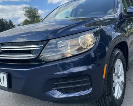 Синий Фольксваген Тигуан, объемом двигателя 1.98 л и пробегом 137 тыс. км за 12000 $, фото 35 на Automoto.ua