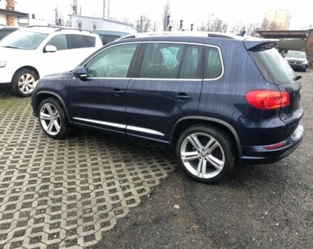 Синий Фольксваген Тигуан, объемом двигателя 2 л и пробегом 180 тыс. км за 5800 $, фото 22 на Automoto.ua