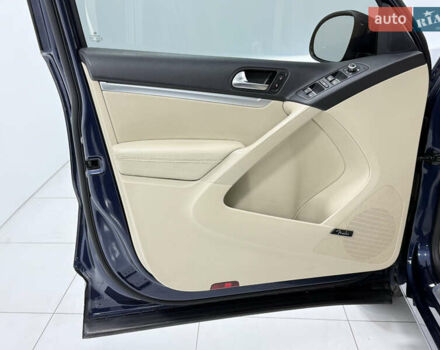 Синий Фольксваген Тигуан, объемом двигателя 1.98 л и пробегом 133 тыс. км за 13500 $, фото 33 на Automoto.ua