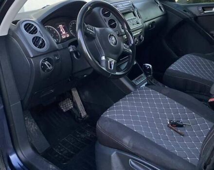 Синий Фольксваген Тигуан, объемом двигателя 1.98 л и пробегом 223 тыс. км за 11900 $, фото 3 на Automoto.ua