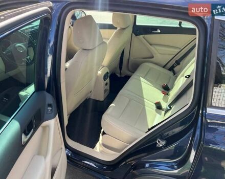 Синий Фольксваген Тигуан, объемом двигателя 1.98 л и пробегом 175 тыс. км за 12800 $, фото 7 на Automoto.ua