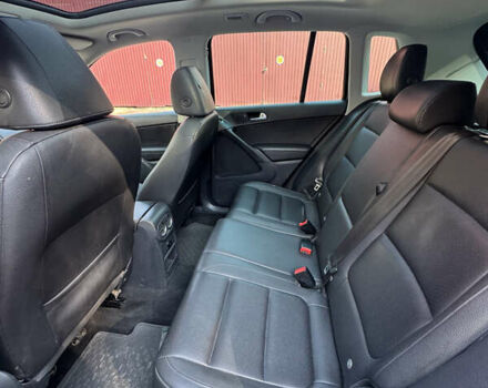 Синий Фольксваген Тигуан, объемом двигателя 1.98 л и пробегом 149 тыс. км за 12000 $, фото 6 на Automoto.ua