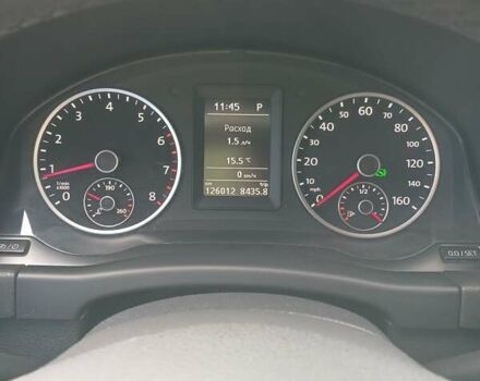 Синій Фольксваген Тігуан, об'ємом двигуна 1.98 л та пробігом 200 тис. км за 11500 $, фото 9 на Automoto.ua