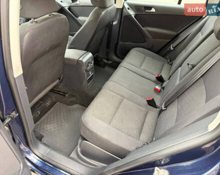 Синий Фольксваген Тигуан, объемом двигателя 2 л и пробегом 170 тыс. км за 10700 $, фото 20 на Automoto.ua