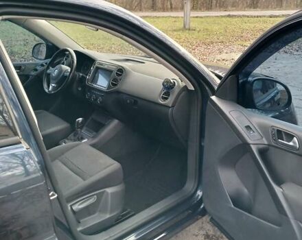 Синій Фольксваген Тігуан, об'ємом двигуна 1.98 л та пробігом 200 тис. км за 11500 $, фото 6 на Automoto.ua