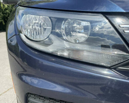 Синий Фольксваген Тигуан, объемом двигателя 1.98 л и пробегом 137 тыс. км за 12000 $, фото 10 на Automoto.ua