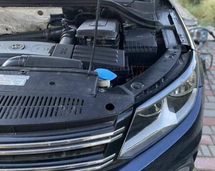 Синий Фольксваген Тигуан, объемом двигателя 1.98 л и пробегом 223 тыс. км за 11900 $, фото 21 на Automoto.ua