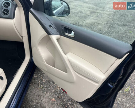 Синий Фольксваген Тигуан, объемом двигателя 1.98 л и пробегом 167 тыс. км за 12300 $, фото 23 на Automoto.ua