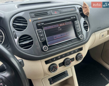 Синий Фольксваген Тигуан, объемом двигателя 1.98 л и пробегом 167 тыс. км за 12300 $, фото 26 на Automoto.ua