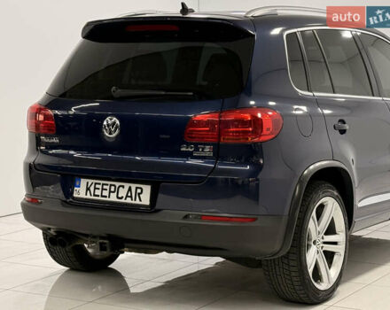 Синий Фольксваген Тигуан, объемом двигателя 1.98 л и пробегом 133 тыс. км за 13500 $, фото 19 на Automoto.ua
