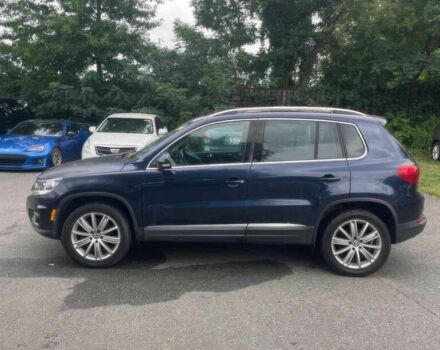 Синій Фольксваген Тігуан, об'ємом двигуна 2 л та пробігом 87 тис. км за 8500 $, фото 6 на Automoto.ua