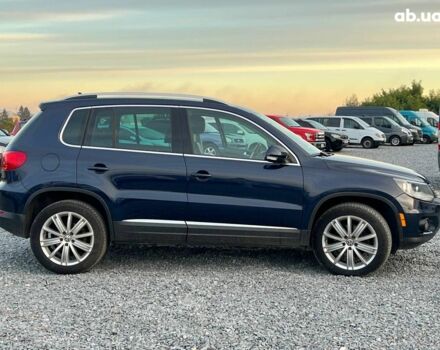 Синий Фольксваген Тигуан, объемом двигателя 2 л и пробегом 122 тыс. км за 14990 $, фото 10 на Automoto.ua
