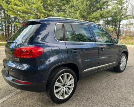 Синій Фольксваген Тігуан, об'ємом двигуна 2 л та пробігом 82 тис. км за 4200 $, фото 6 на Automoto.ua