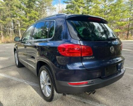 Синій Фольксваген Тігуан, об'ємом двигуна 2 л та пробігом 82 тис. км за 4200 $, фото 4 на Automoto.ua