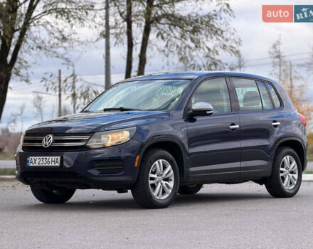 Синий Фольксваген Тигуан, объемом двигателя 2 л и пробегом 170 тыс. км за 10700 $, фото 8 на Automoto.ua