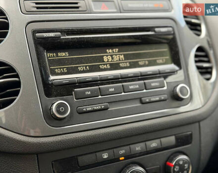 Синий Фольксваген Тигуан, объемом двигателя 2 л и пробегом 170 тыс. км за 10700 $, фото 15 на Automoto.ua