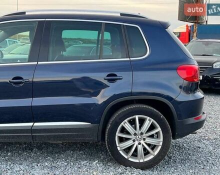 Синий Фольксваген Тигуан, объемом двигателя 2 л и пробегом 122 тыс. км за 14990 $, фото 5 на Automoto.ua