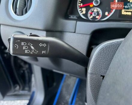 Синий Фольксваген Тигуан, объемом двигателя 2 л и пробегом 122 тыс. км за 14990 $, фото 22 на Automoto.ua