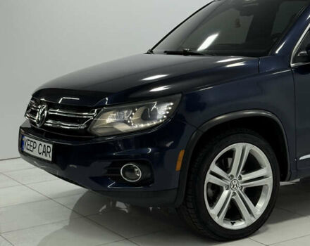 Синий Фольксваген Тигуан, объемом двигателя 1.98 л и пробегом 133 тыс. км за 13500 $, фото 12 на Automoto.ua